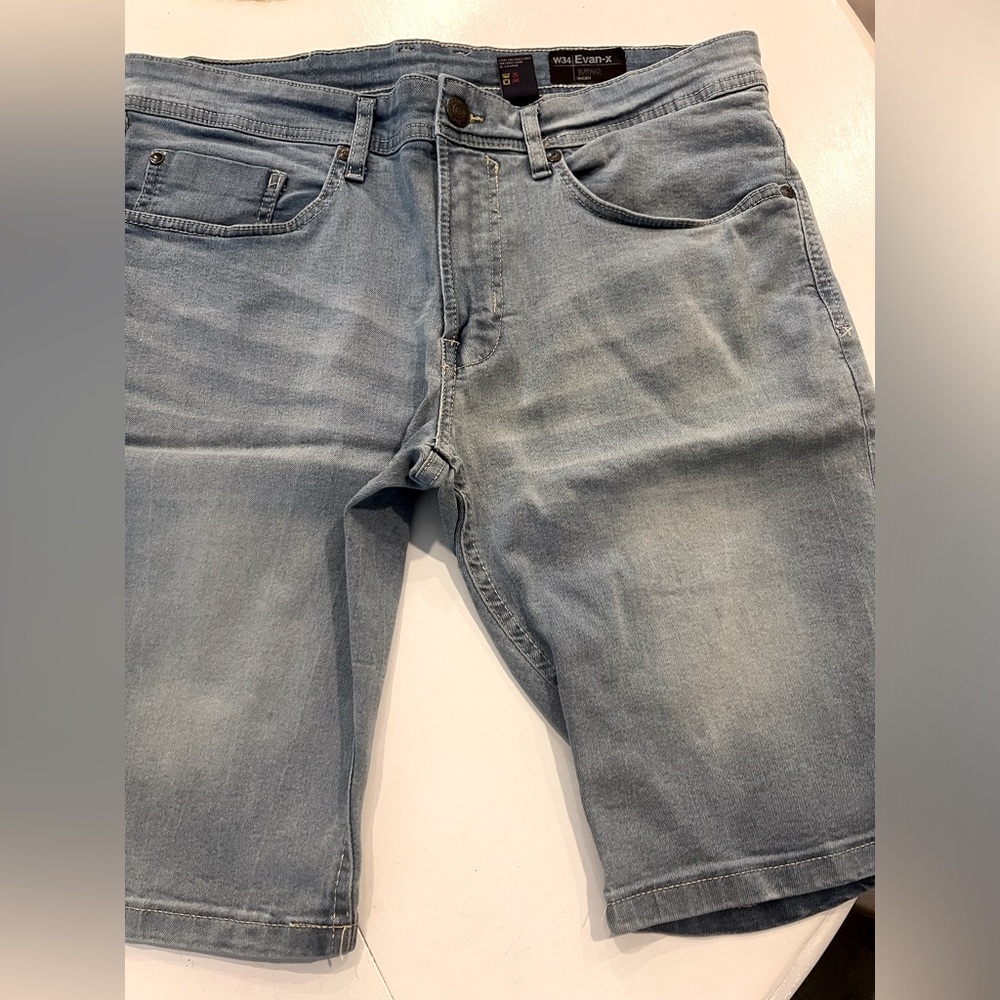 Mens Buffalo Jean Shorts